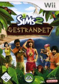 The Sims 2: Pets PAL Wii box art
